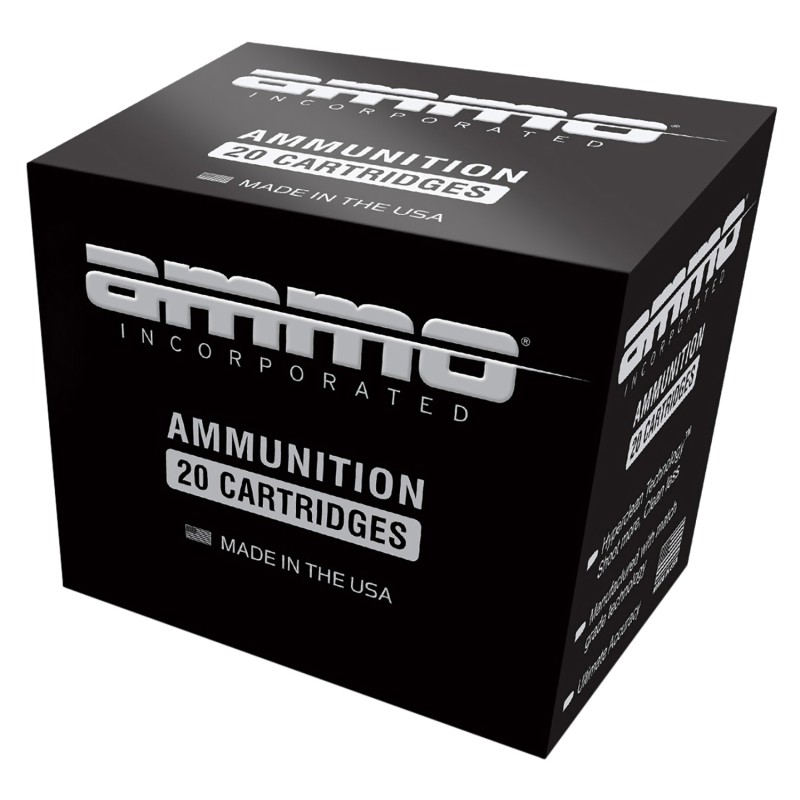 Ammo Inc 300B150FMJA20 Signature  300 Blackout 150 gr Full Metal Jacket 20 Per Box 25 Case