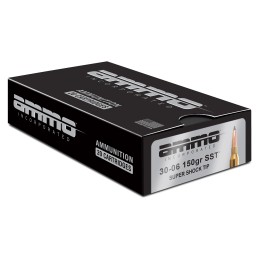 Ammo Inc 3006150SSTA20 Signature  3006 Springfield 150 gr Super Shock Tip 20 Per Box 10 Case