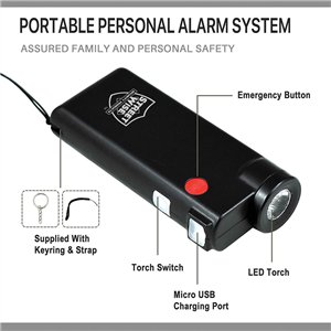 Knight Light Alarm/Flashlight