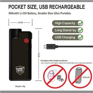 Knight Light Alarm/Flashlight