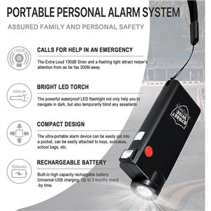 Knight Light Alarm/Flashlight