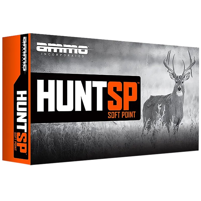 Ammo Inc 300B150SPA20 Hunt  300 Blackout 150 gr Soft Point 20 Per Box 10 Case