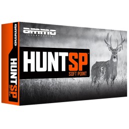 Ammo Inc 7MM139SPA20 Hunt  7mm 139 gr Soft Point 20 Per Box 10 Case