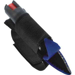 Strike and Spray Blue