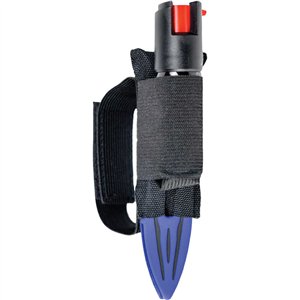 Strike and Spray Blue