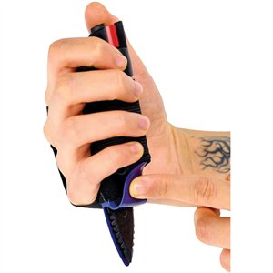 Strike and Spray Blue