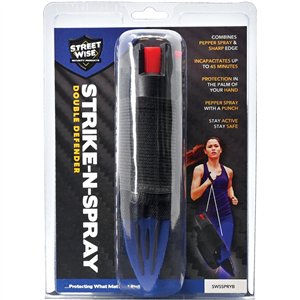 Strike and Spray Blue