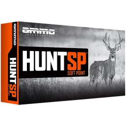 Ammo Inc 76239123SPA20 Hunt  7.62x39mm 123 gr Soft Point 20 Per Box 10 Case