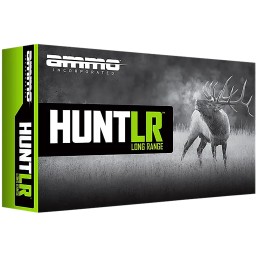 Ammo Inc 54539060VMXA20 Hunt Long Range 5.45x39mm 60 gr VMax 20 Per Box 10 Case