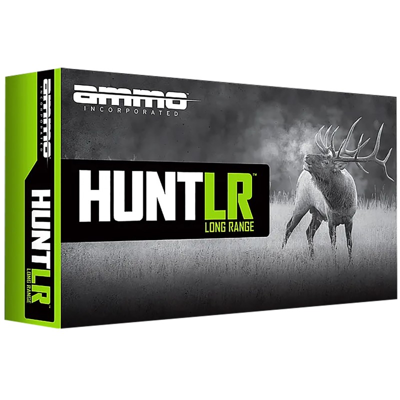 Ammo Inc 6ARC058VMXA20 Hunt Long Range 6mm ARC 58 gr VMax 20 Per Box 10 Case