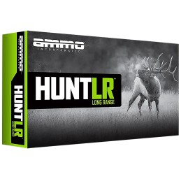 Ammo Inc 6ARC095SSTA20 Hunt Long Range 6mm ARC 95 gr Super Shock Tip 20 Per Box 10 Case