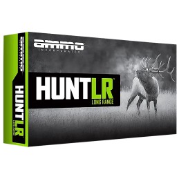 Ammo Inc 338LM225STA20 Hunt Long Range 338 Lapua Mag 225 gr Super Shock Tip 20 Per Box 10 Case