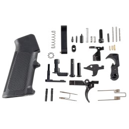 Anderson G2K421D0000P Lower Parts Kit  Multi AR15 Black