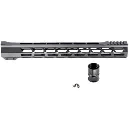 Anderson G2K066M215 MLok Handguard 15 Low Mass  Black Anodized