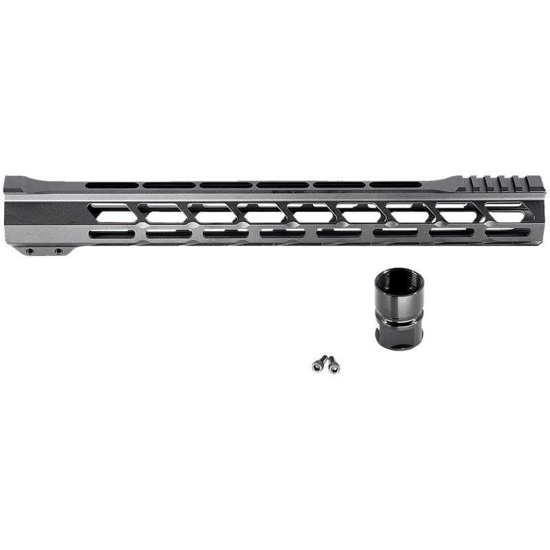 Anderson G2K066M215 MLok Handguard 15 Low Mass  Black Anodized