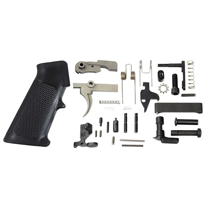 Anderson G2K421A000OP Lower Parts Kit  AR15 Black