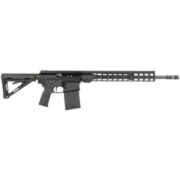 Anderson B2L869A001R AM10 Ranger 308 Win  201 18 Barrel Black Anodized Receiver Black Magpul MOE K2 Grip Optic Ready