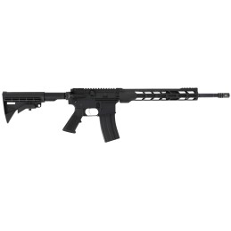 Anderson B2K869A020 AM15 Utility 5.56x45mm NATO 301 16 Black 12 MLok A2 Grip Carbine Stock Flash Hider