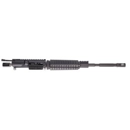 Anderson B2K612DF000P Optic Ready Complete Upper 6.5 Grendel 16 Black Barrel 7075T6 Aluminum Black Anodized Receiver A2 Handguar