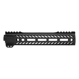 Angstadt Arms AA010HGMLT Ultra Light Handguard  made of Aluminum with Black Anodized Finish MLOK Style Picatinny Rail  10 OAL fo