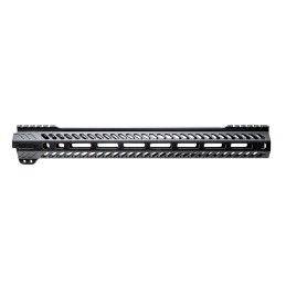 Angstadt Arms AA015HGMLT Ultra Light Handguard  made of Aluminum with Black Anodized Finish MLOK Style Picatinny Rail  15 OAL fo