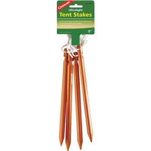 Ultralight Tent Stakes 4pk