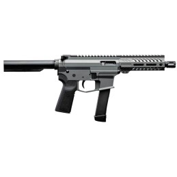 Angstadt Arms AAUDP09RGR UDP9  9mm Luger 151 16 Black Melonite Threaded Barrel Tactical Gray Cerakote Picatinny Rail Aluminum Re