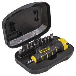 Wheeler 710909 Digital F.A.T Wrench BlackYellow Universal