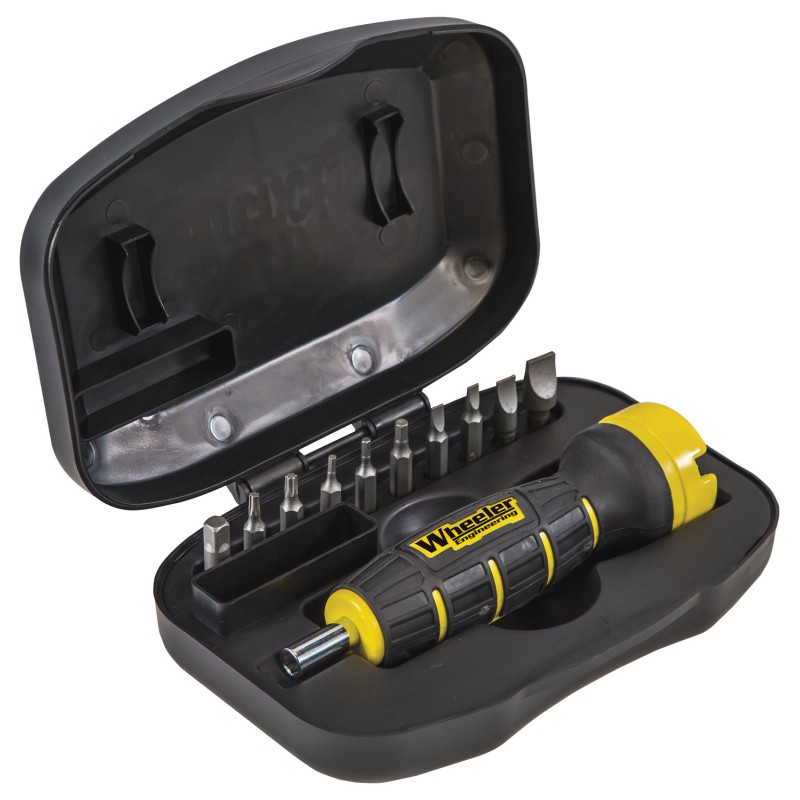 Wheeler 710909 Digital F.A.T Wrench BlackYellow Universal