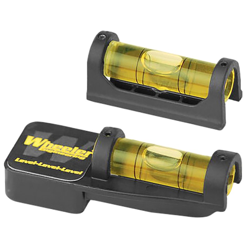 Wheeler 113088 LevelLevelLevel  BlackYellow Rifle