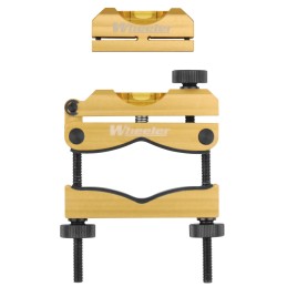 Wheeler 119050 Pro Reticle Leveling System BlackYellow Aluminum Universal