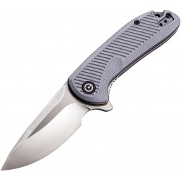 Durus Linerlock Gray G10