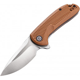 Durus Linerlock Brown G10