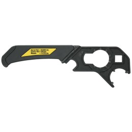 Wheeler 1099561 Professional Armorers Wrench BlackYellow Steel AR Platform Firearm 1 Pieces