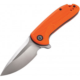 Durus Linerlock Orange G10