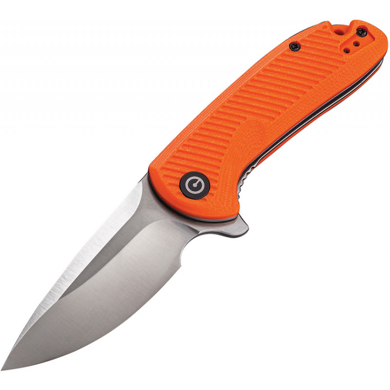 Durus Linerlock Orange G10