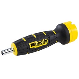 Wheeler 4001001 F.A.T. Digital Wrench BlackYellow Universal Firearm 12 Pieces Features Digital LCD