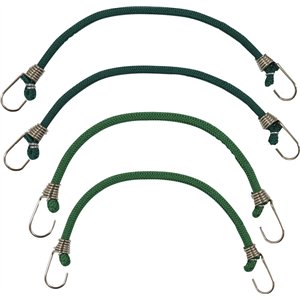 Mini Bungee 10 inch 4 Pack