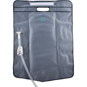 Solar Heated Camp Shower