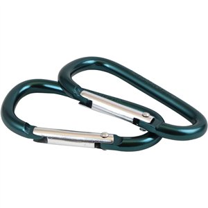 Carabiners 6mm 2 Pack