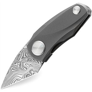 Tulip Framelock Damasteel