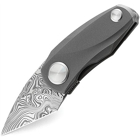 Tulip Framelock Damasteel