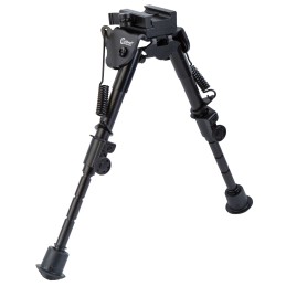 Caldwell 110140 Pic Rail XLA Fixed Bipod 69 Black Aluminum