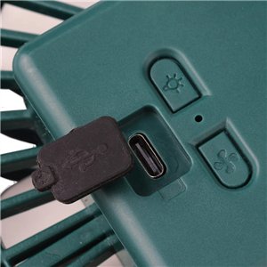 Camping Fan with Light