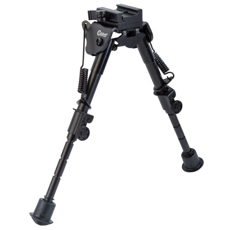 Caldwell 110140 Pic Rail XLA Fixed Bipod 69 Black Aluminum