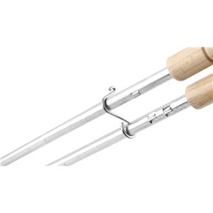 Double Cast Iron Camp Cooker