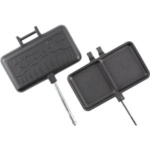 Double Cast Iron Camp Cooker