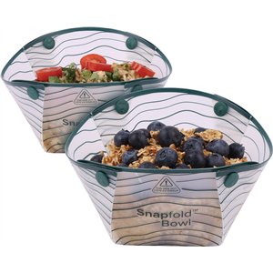 Snapfold Bowls 2 Pack