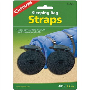Sleeping Bag Straps 2pk