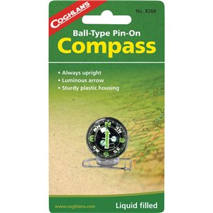 Pin-On Compass